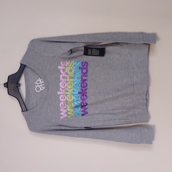 Chaser Weekends Sweatshirt Heather Gray - Picture 2 of 10